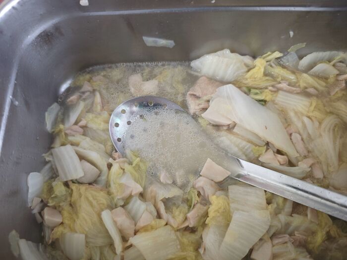 鮮蔬滷豆皮
