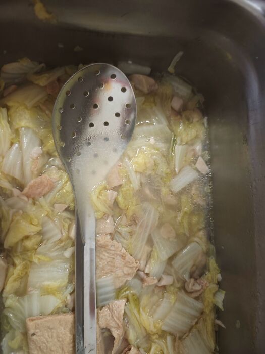 鮮蔬滷豆皮