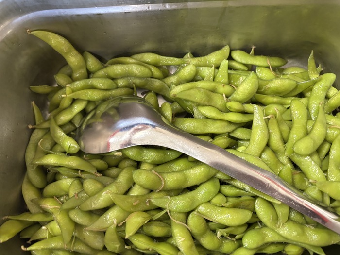 鹽滷毛豆莢圖片