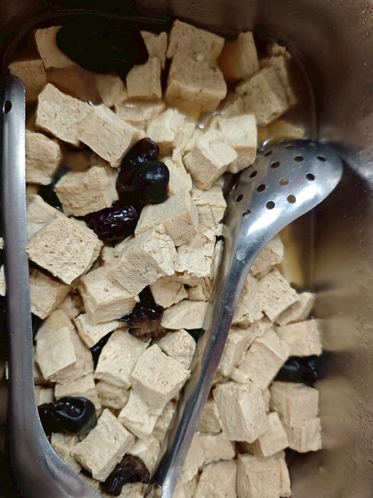 藥膳凍豆腐