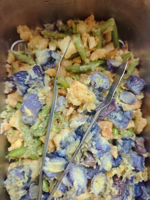 蔬菜天婦羅圖片