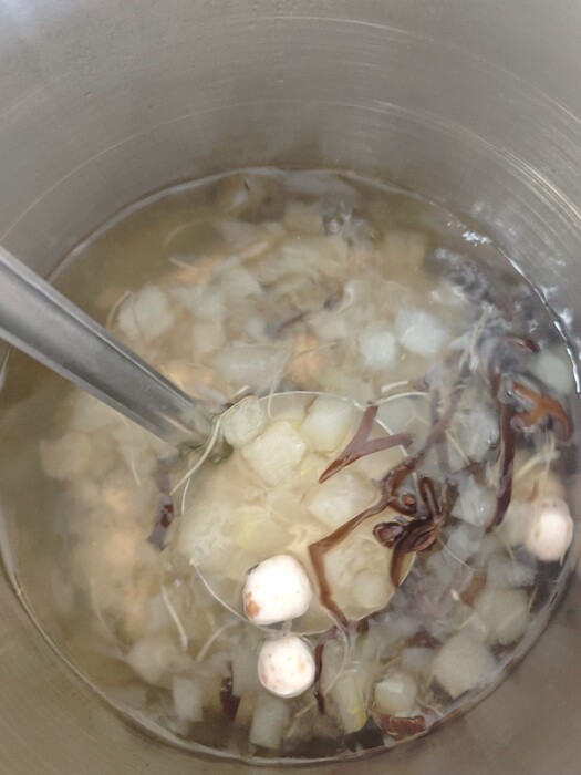 鮮瓜素丸湯圖片