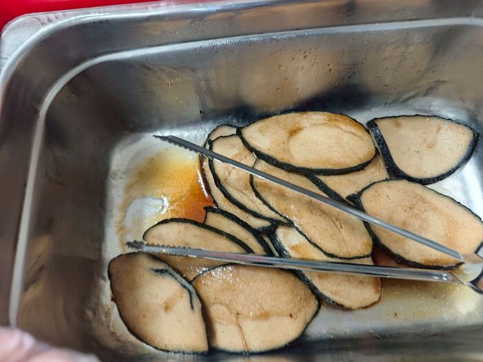 海苔素魚排