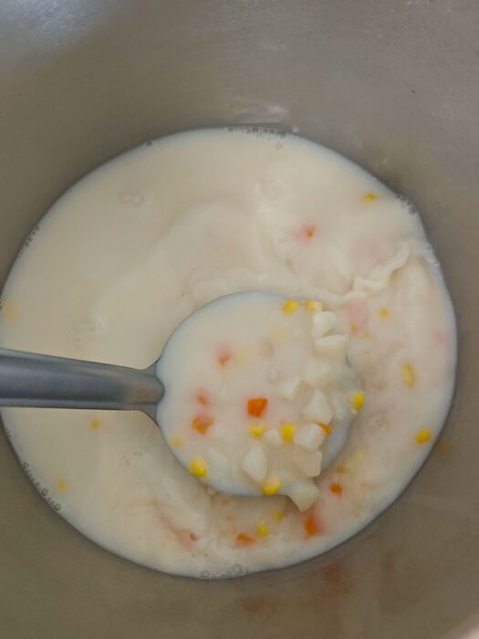 洋芋濃湯