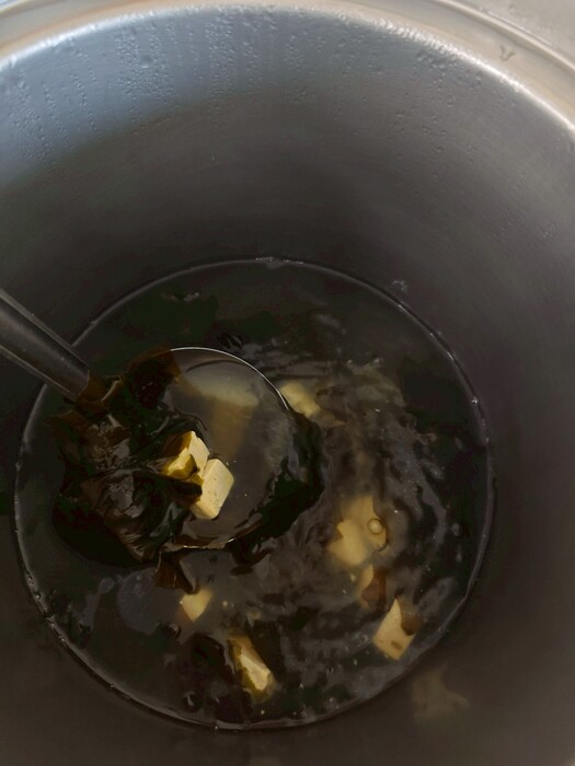 海芽豆腐湯