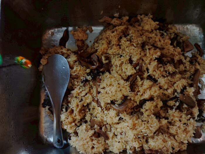 包高中餐-油飯