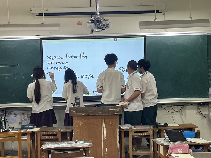 安溪國中達力英語-藝術領域-~~圖片