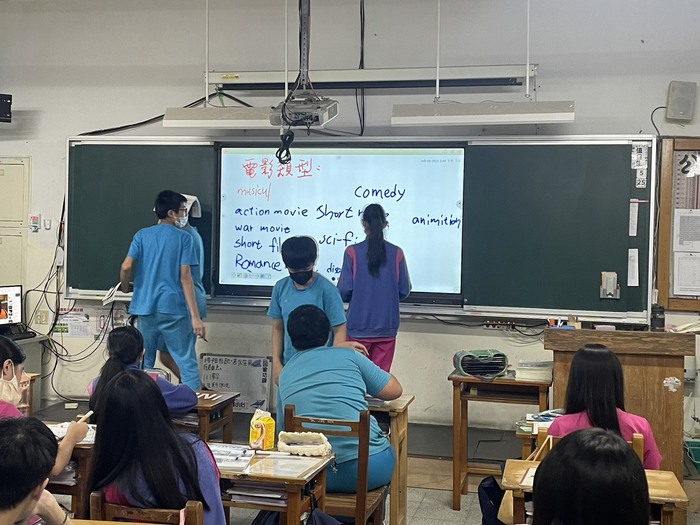 安溪國中達力英語-藝術領域-~~圖片