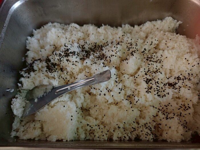 芝麻飯圖片