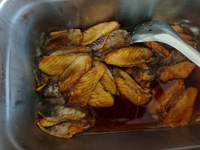 蒲燒鯛魚圖片