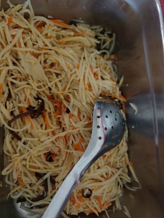 炒筍絲圖片