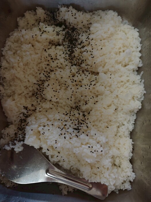芝麻飯圖片
