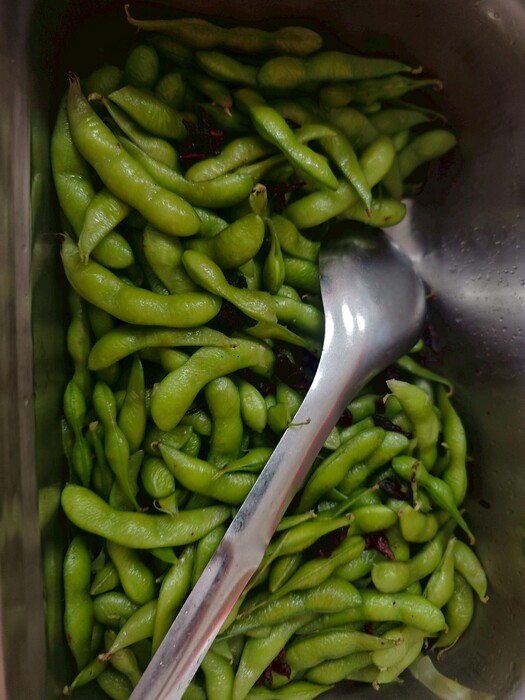 八角毛豆莢圖片