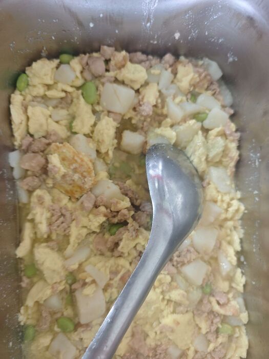 什錦炒蛋