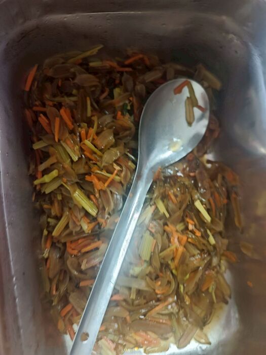 脆炒海帶