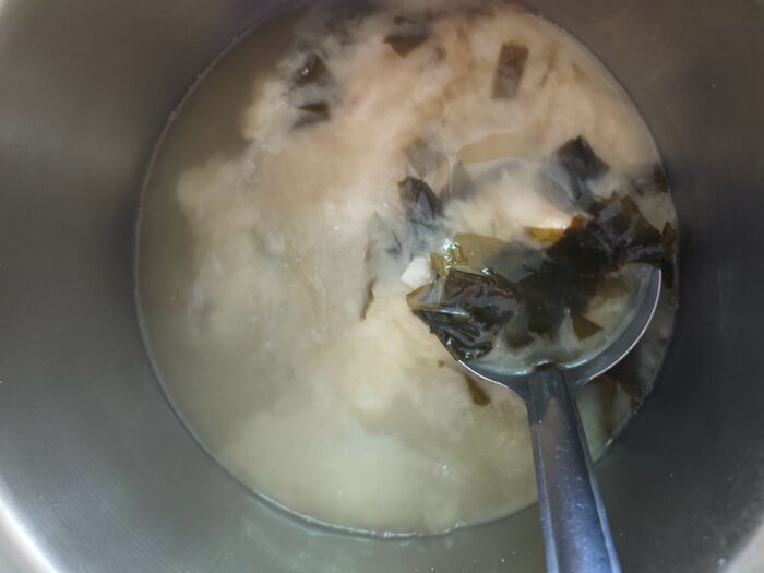 豆腐味噌湯