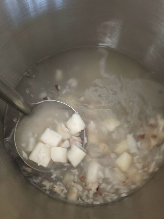 糯米鮮菇湯