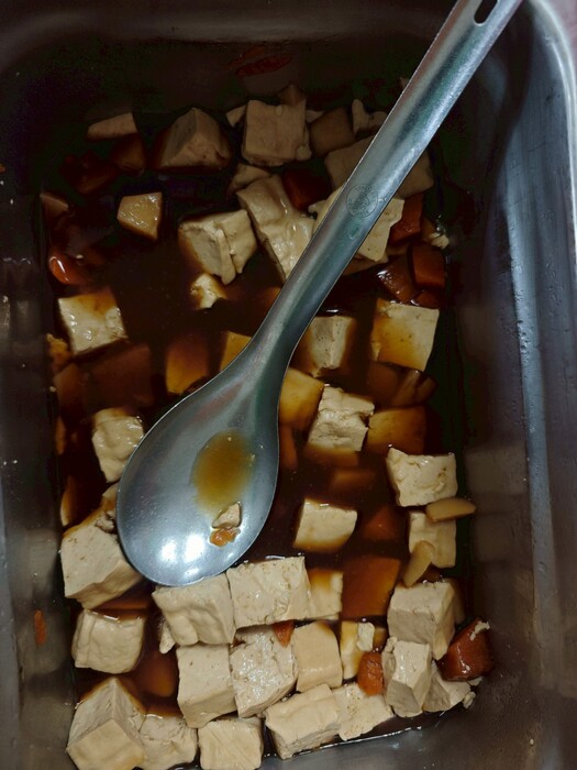 紅燒豆腐