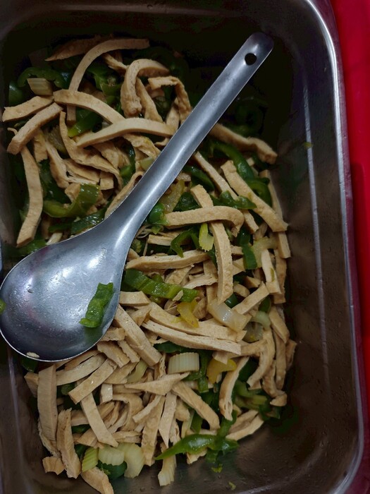 炒油片絲