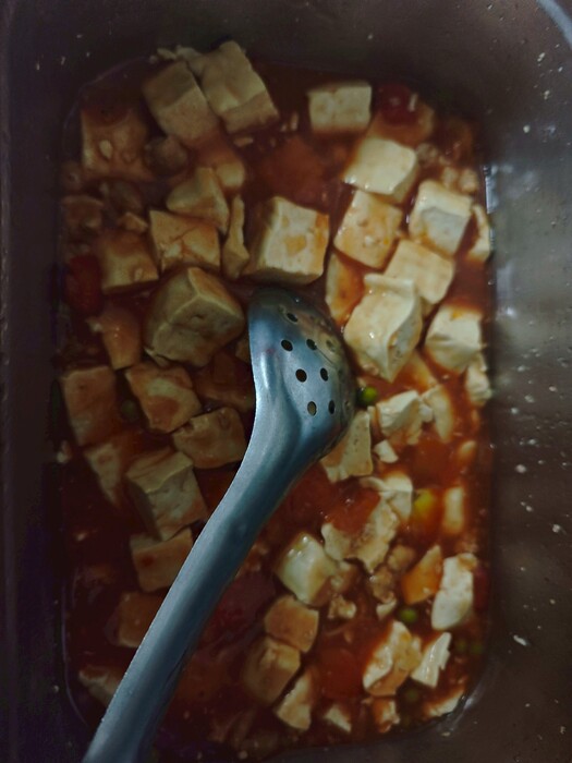 番茄豆腐