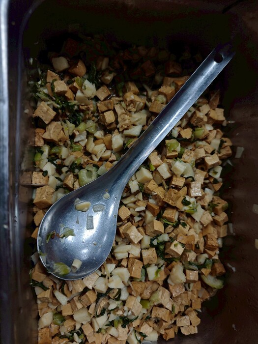 雪菜干丁