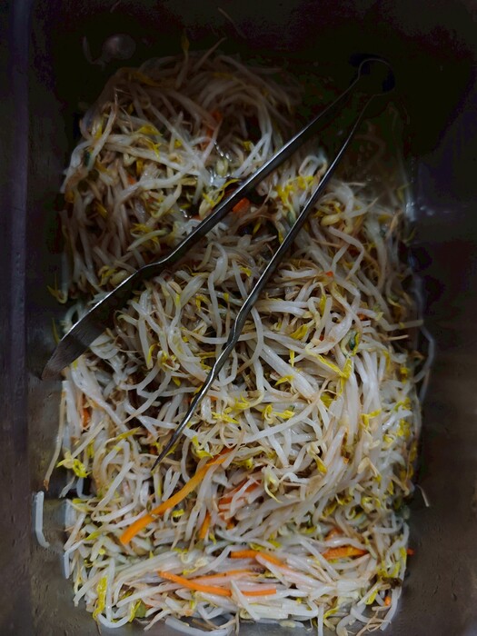 豆芽三色