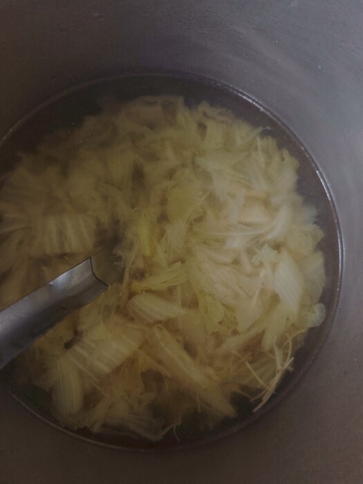 大白菜湯