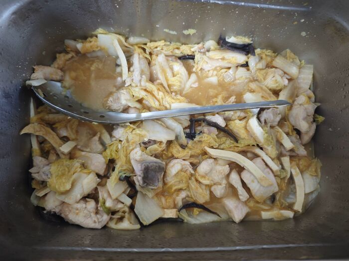 黃金泡菜雞