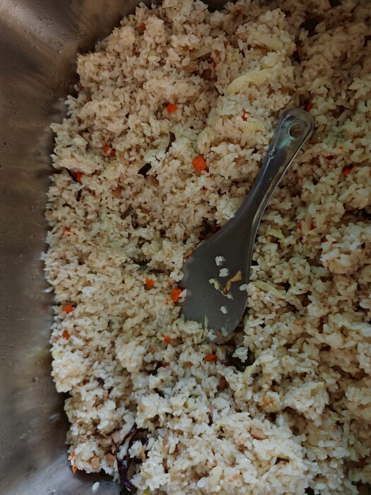 高麗菜飯圖片