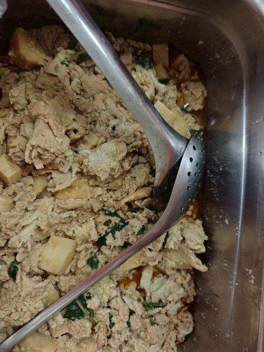 塔香鮮筍炒蛋圖片
