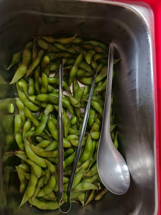 鹽水毛豆莢圖片