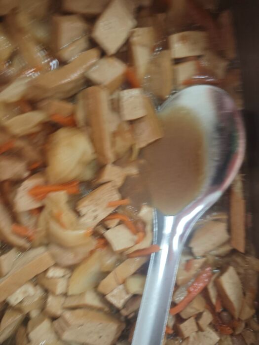 回鍋干片