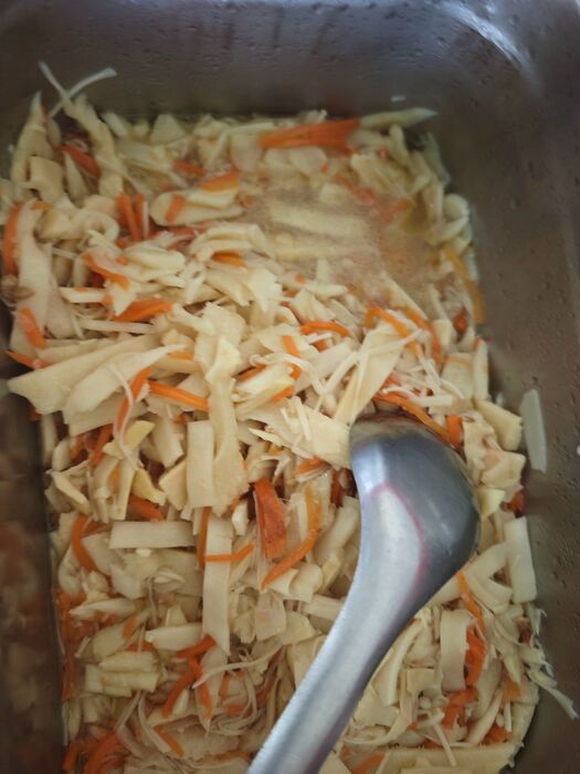 客家醬炒筍