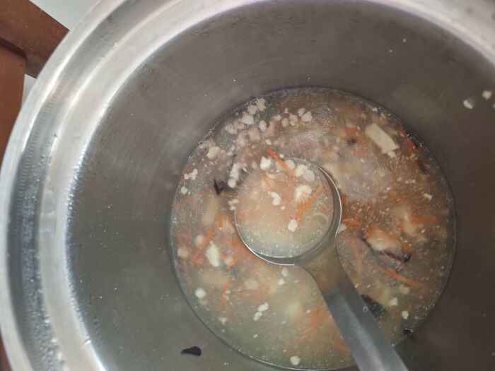 什錦豆腐羹