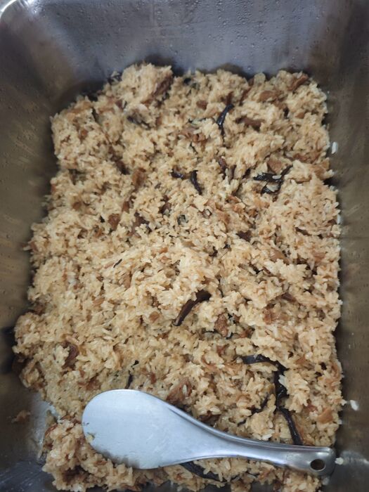 香菇油飯