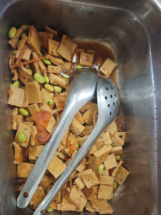 鮮茄豆皮