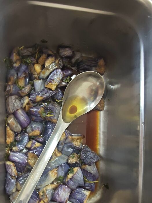 醬燒紫茄