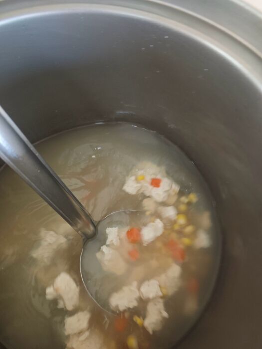 玉米豆腐湯