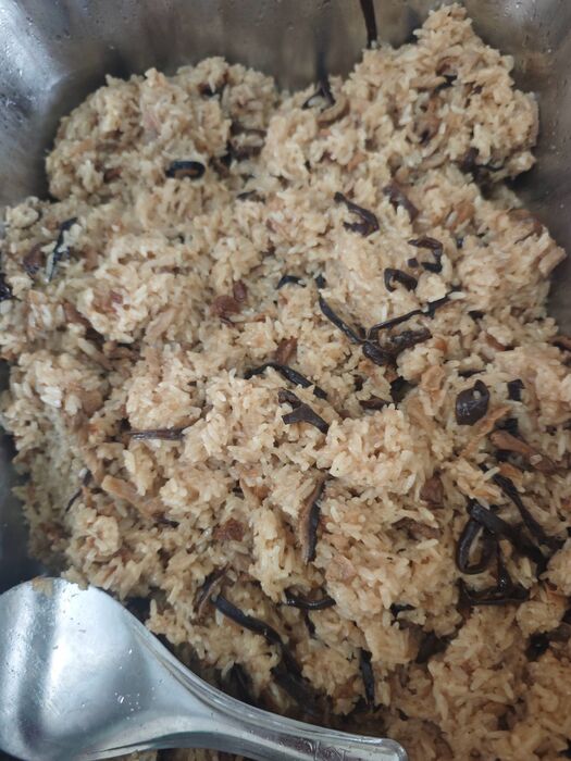 麻香古早味油飯