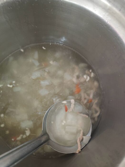 冬瓜肉絲湯
