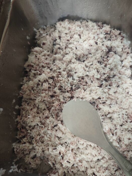 紫米飯