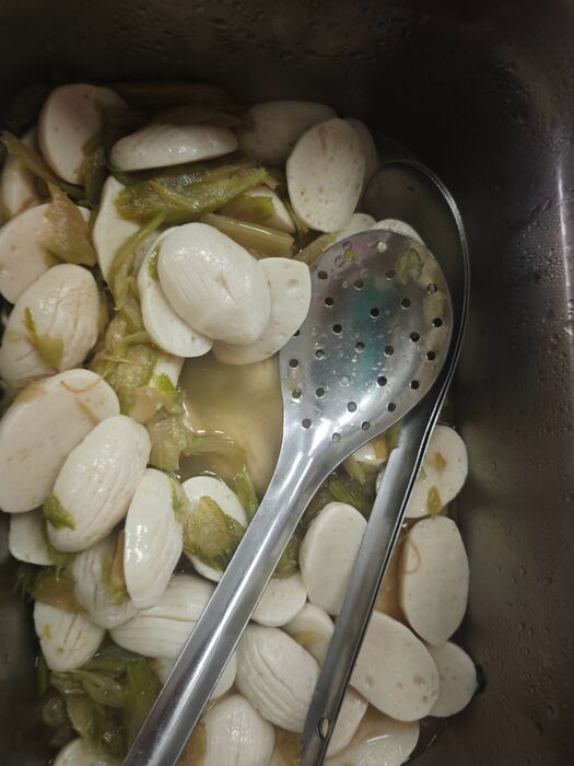 麻油素腰花