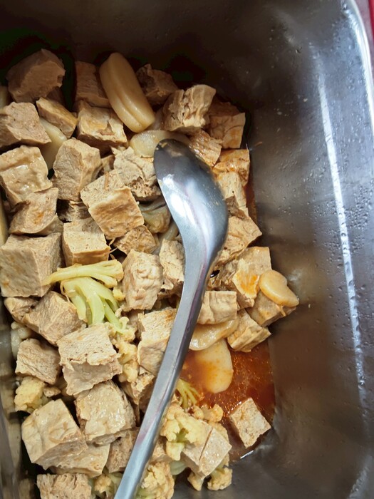 茄汁年糕凍腐圖片