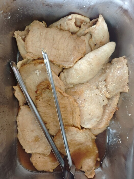 里肌肉排圖片