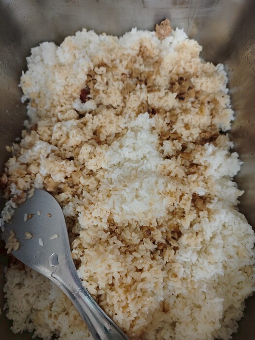 紅蔥滷肉飯圖片