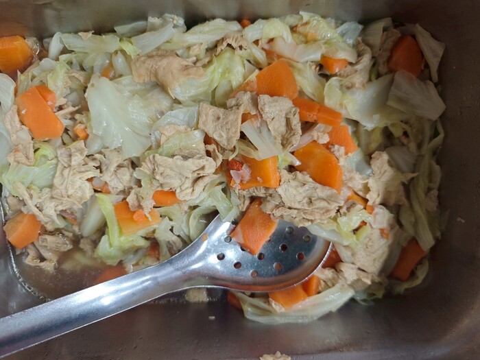 素肉骨茶豆皮圖片