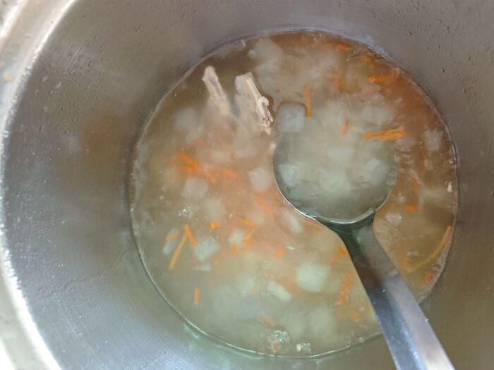 鮮瓜雞湯
