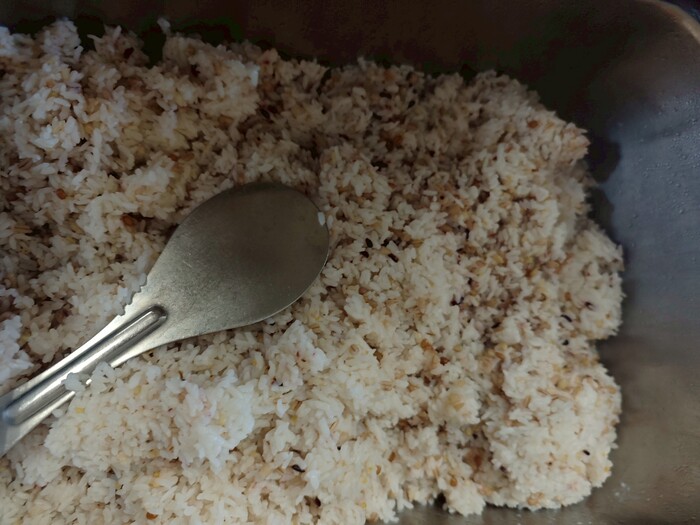 五穀飯圖片