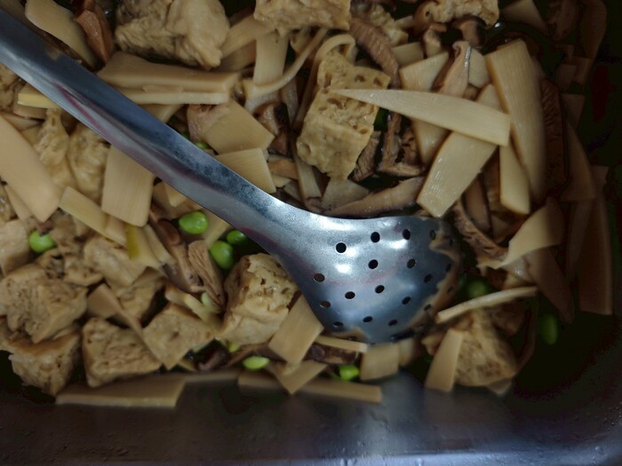 香菇烤麩圖片