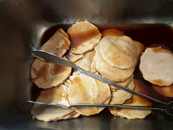 素火腿排*2圖片